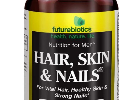 Futurebiotics, Nutrition for Men Hair, Skin & Nails, 1500 mcg, 75 Tablets Online now