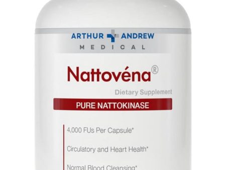 Arthur Andrew Medical, Nattovena, 180 Capsules Supply