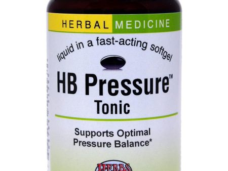 Herbs Etc., HB Pressure Tonic, 60 Softgels For Discount