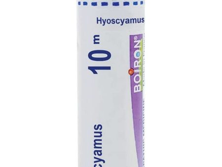 Boiron, Hyoscyamus Niger 10M, 80 Pellets Online Sale