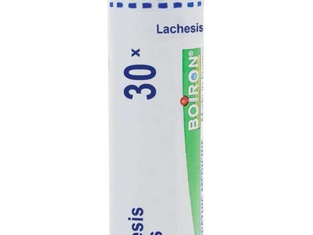 Boiron, Lachesis Mutus 30X, 80 Pellets For Discount