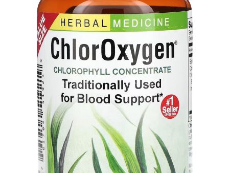 Herbs Etc., ChlorOxygen Chlorophyll Concentrate, 120 Softgels Online Hot Sale