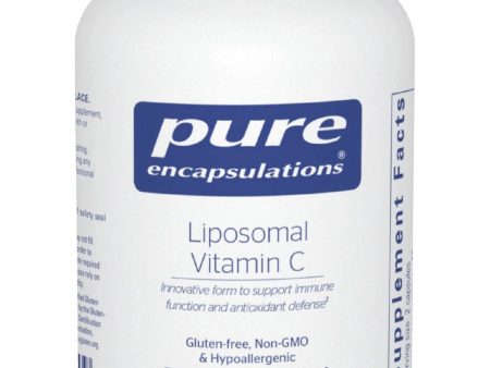 Pure Encapsulations, Liposomal Vitamin C, 120 capsules Cheap