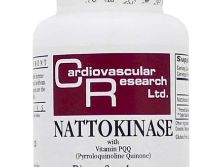 Cardiovascular Research Ltd., Nattokinase, 90 Capsules Online Sale