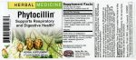 Herbs Etc., Phytocillin, 1 Fluid Ounce Online now