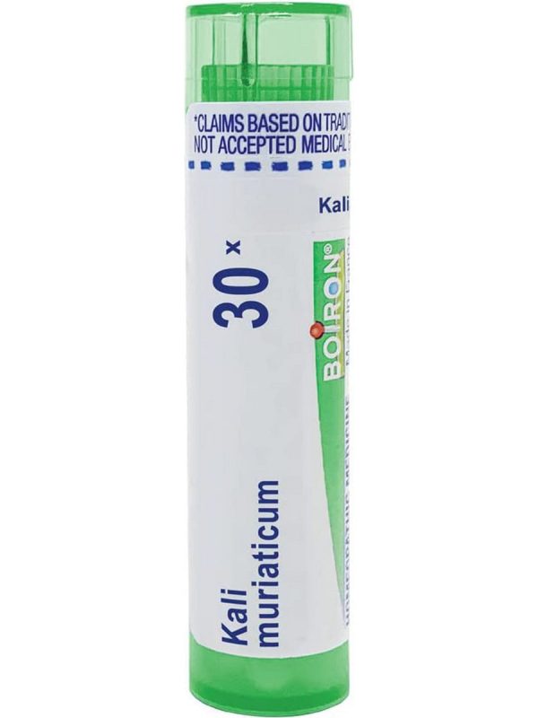 Boiron, Kali Muriaticum 30X, 80 Pellets Supply