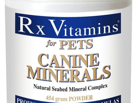 Rx Vitamins for Pets, Canine Minerals, 454 grams on Sale