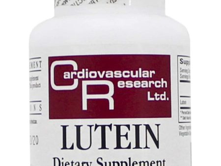 Cardiovascular Research Ltd., Lutein, 60 Softgels on Sale