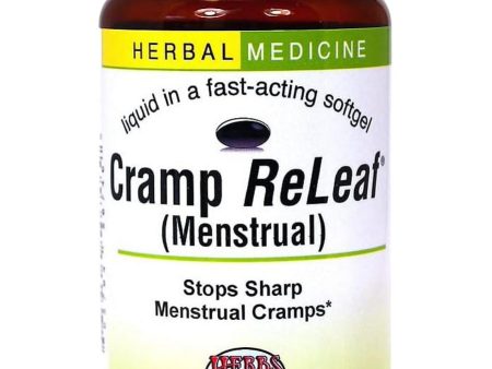 Herbs Etc., Cramp ReLeaf (Menstrual), 60 Softgels Online Hot Sale