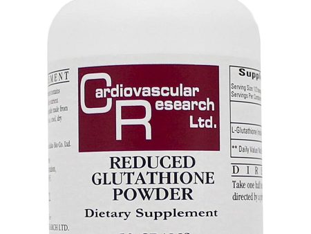 Cardiovascular Research Ltd., Reduced Glutathione Powder, 50 grams Cheap