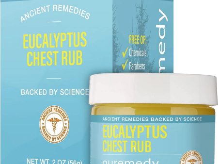 Puremedy, Eucalyptus Chest Rub, 2 oz Online