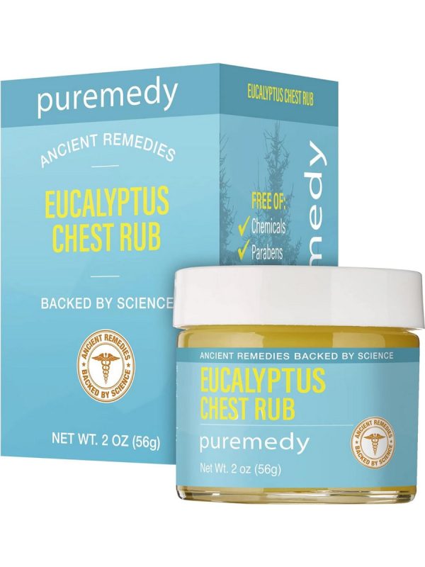 Puremedy, Eucalyptus Chest Rub, 2 oz Online