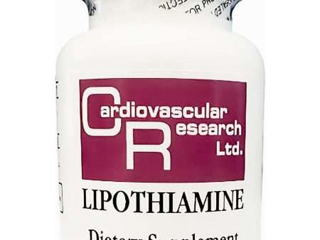 Cardiovascular Research Ltd., Lipothiamine, 250 Enteric Coated Tablets For Discount