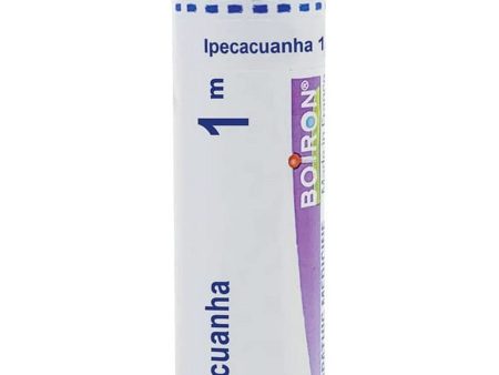 Boiron, Ipecacuanha 1M, 80 Pellets Cheap