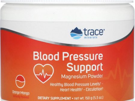 Trace Minerals, Blood Pressure Support, Orange Mango, 5.3 oz Cheap