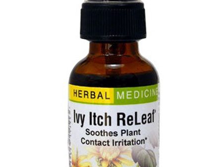 Herbs Etc., Ivy Itch ReLeaf, 1 Fluid Ounce Fashion