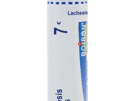 Boiron, Lachesis Mutus 7C, 80 Pellets on Sale