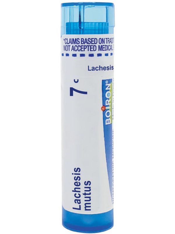 Boiron, Lachesis Mutus 7C, 80 Pellets on Sale