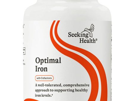 Seeking Health, Optimal Iron with Cofactors, 90 vegetarian capsules on Sale