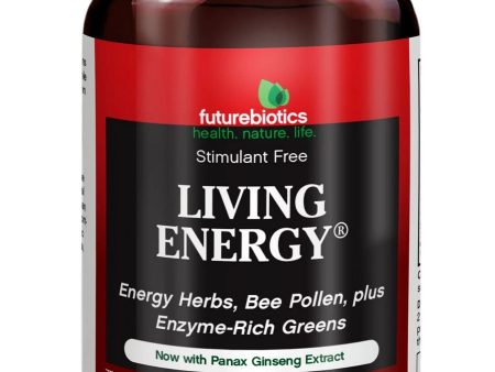 Futurebiotics, Living Energy, 75 Capsules For Sale