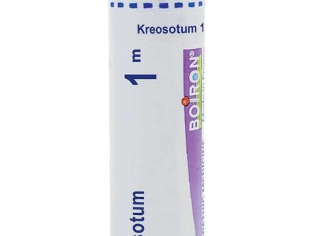 Boiron, Kreosotum 1M, 80 Pellets Sale