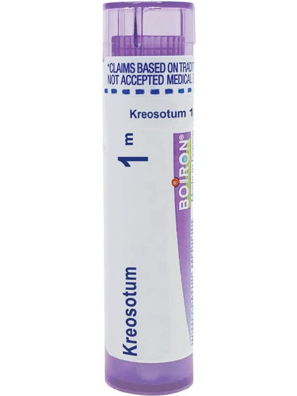 Boiron, Kreosotum 1M, 80 Pellets Sale