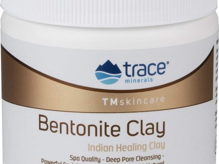 Trace Minerals, TMskincare, Bentonite Clay, 16 oz Sale