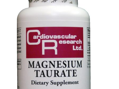 Cardiovascular Research Ltd., Magnesium Taurate, 60 Vegetarian Capsules For Cheap