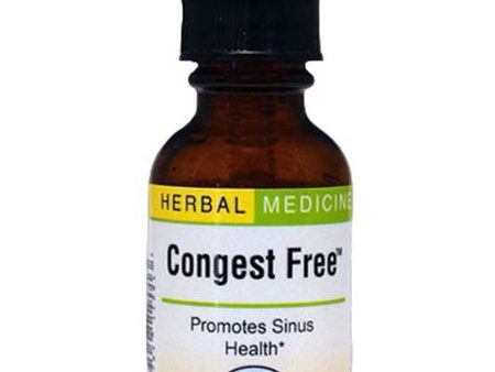 Herbs Etc., Congest Free, 1 Fluid Ounce For Cheap