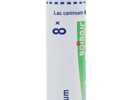 Boiron, Lac Caninum 8X, 80 Pellets Online