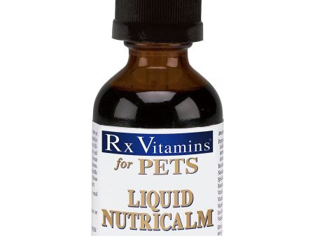 Rx Vitamins for Pets, Liquid NutriCalm, 4 fl oz Online Sale