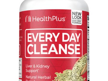 Health Plus, Every Day Cleanse, 90 Capsules For Sale