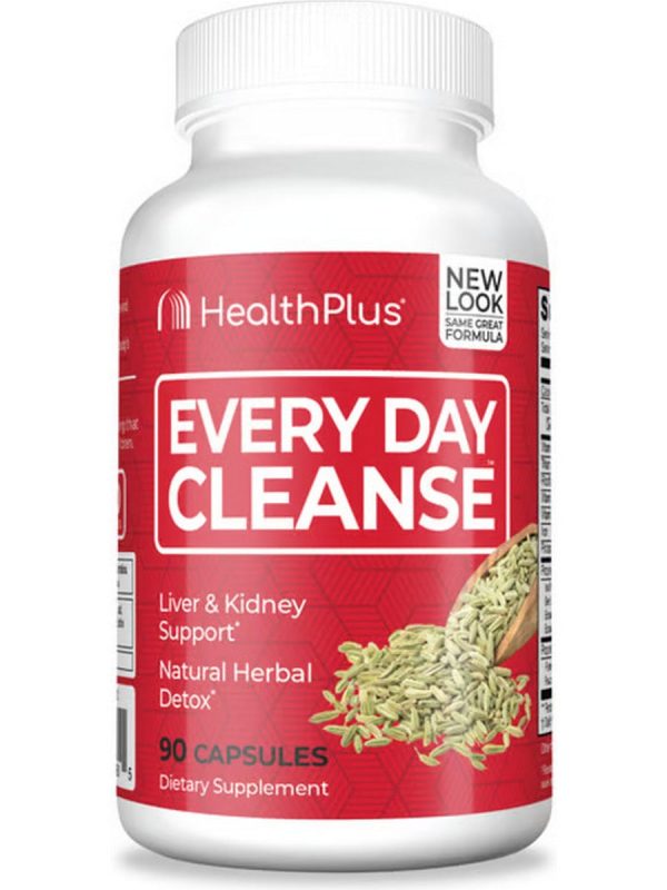 Health Plus, Every Day Cleanse, 90 Capsules For Sale