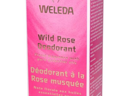 Weleda, Wild Rose Deodorant, 3.4 fl oz Discount