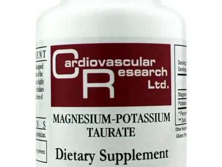 Cardiovascular Research Ltd., Magnesium-Potassium Taurate, 60 Capsules Hot on Sale