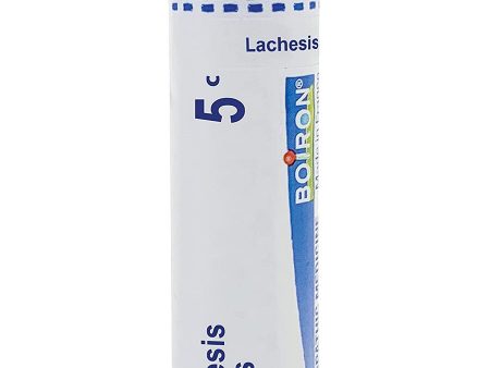 Boiron, Lachesis Mutus 5C, 80 Pellets Online now