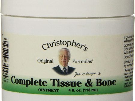 Christopher s Original Formulas, Ointment Tissue & Bone, 4 fl oz Online