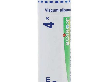 Boiron, Viscum Album 4X, 80 Pellets Supply