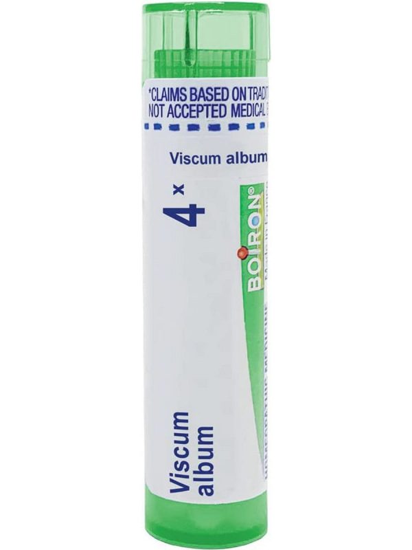 Boiron, Viscum Album 4X, 80 Pellets Supply