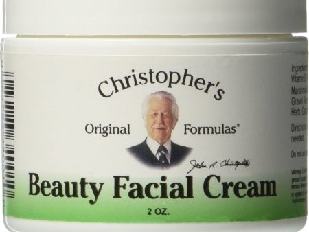 Christopher s Original Formulas, Beauty Facial Cream, 2 fl oz Online now