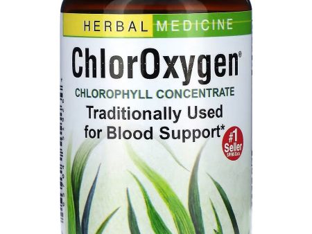 Herbs Etc., ChlorOxygen Chlorophyll Concentrate, 60 Softgels Sale