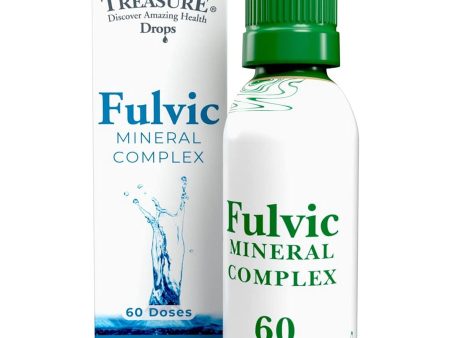 Buried Treasure, Fulvic Mineral Complex Drops, 2 fl oz Fashion