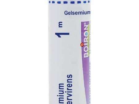 Boiron, Gelsemium Sempervirens 1M, 80 Pellets Online Sale