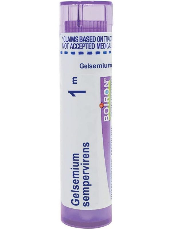 Boiron, Gelsemium Sempervirens 1M, 80 Pellets Online Sale