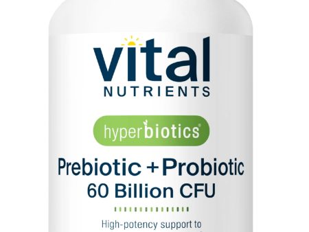 Hyperbiotics, PRE+PRO, 60 Billion CFU, 60 Acid Resistant Capsules on Sale