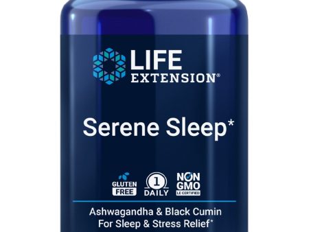 Life Extension, Serene Sleep, 30 softgels For Discount