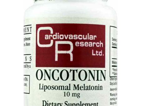 Cardiovascular Research Ltd., Oncotonin, 10 mg, 30 Capsules on Sale