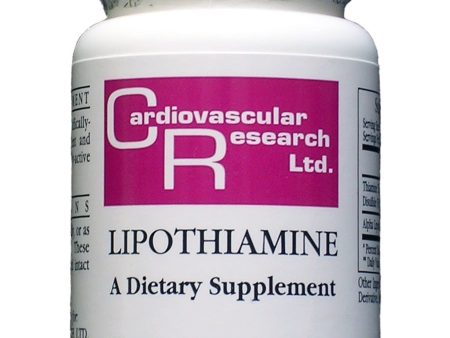 Cardiovascular Research Ltd., Lipothiamine, 60 Enteric Coated Tablets Supply