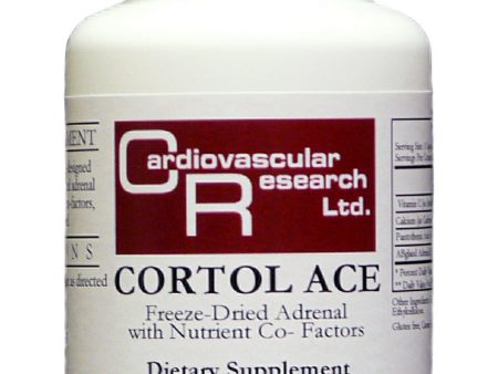 Cardiovascular Research Ltd., Cortol Ace, 60 Capsules Hot on Sale