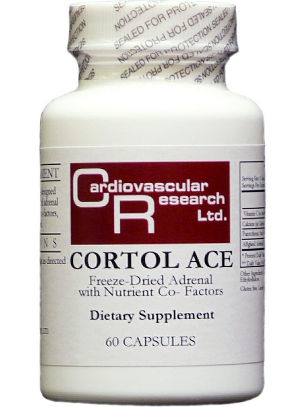 Cardiovascular Research Ltd., Cortol Ace, 60 Capsules Hot on Sale